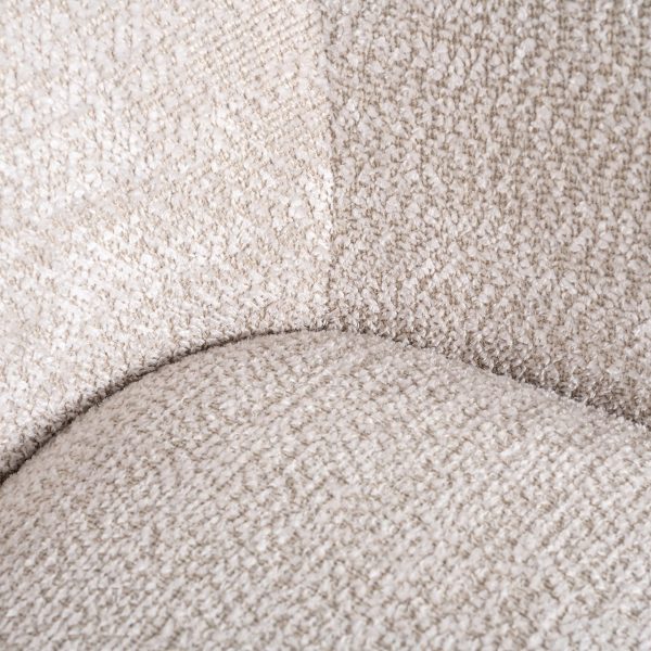 Draaifauteuil Estelle Lovely Cream (Be Lovely 11 Cream) - Afbeelding 7