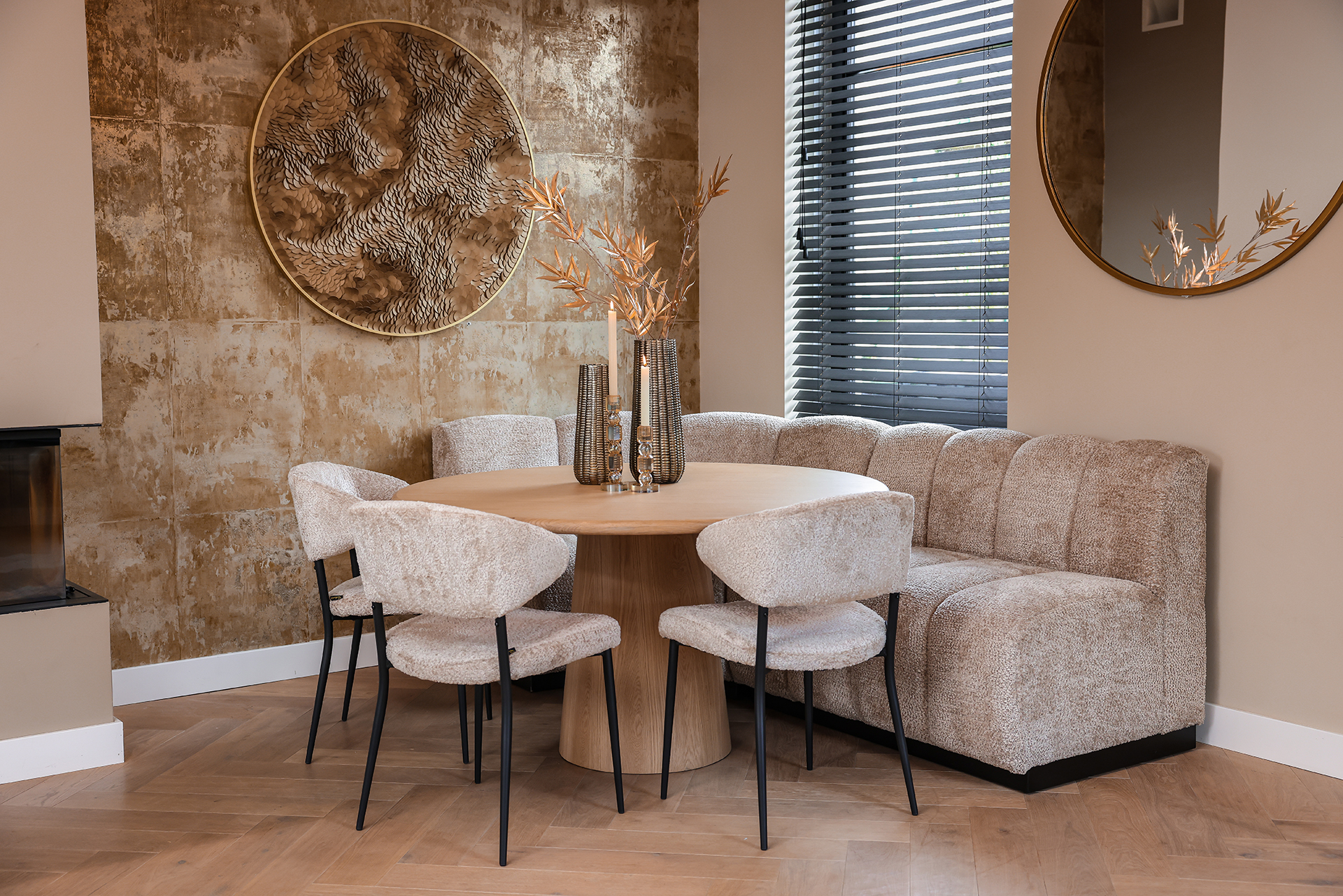 Wall art Bloom (Gold) - Afbeelding 26