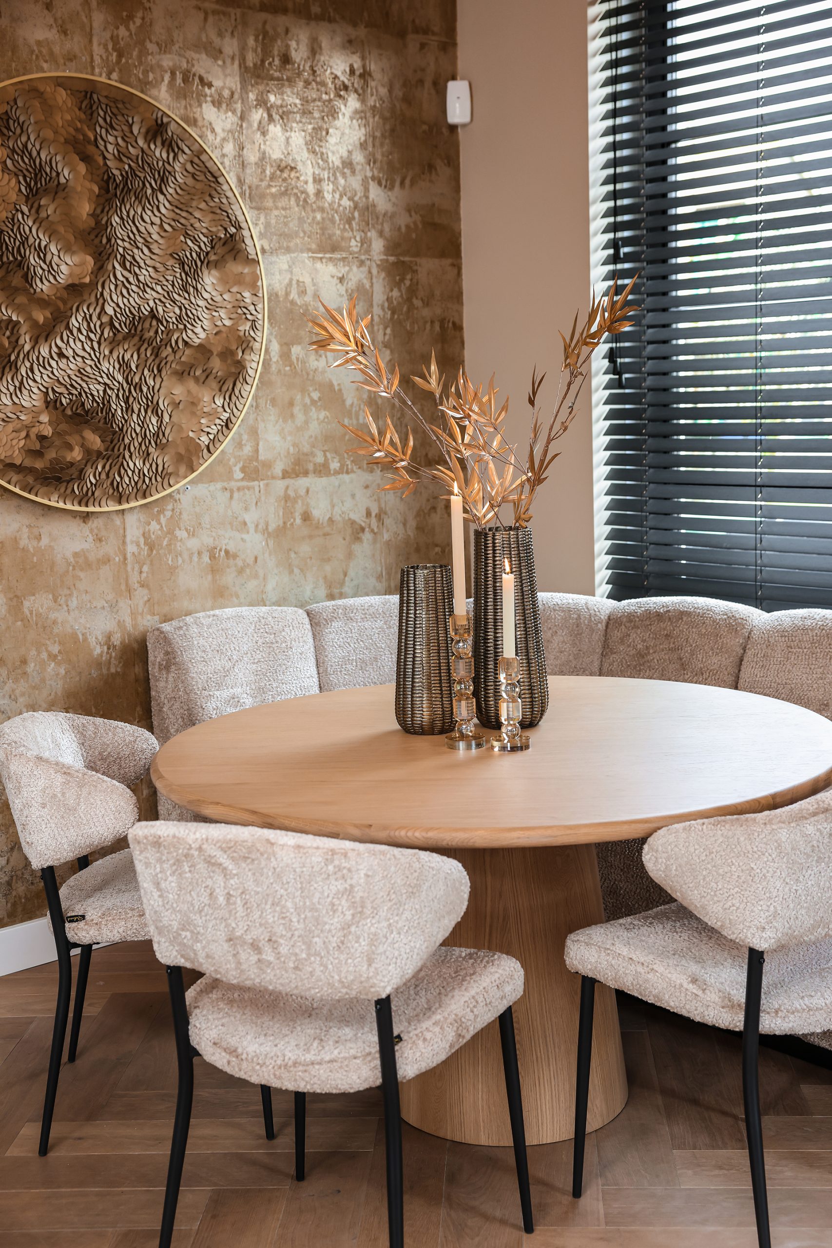 Wall art Bloom (Gold) - Afbeelding 28