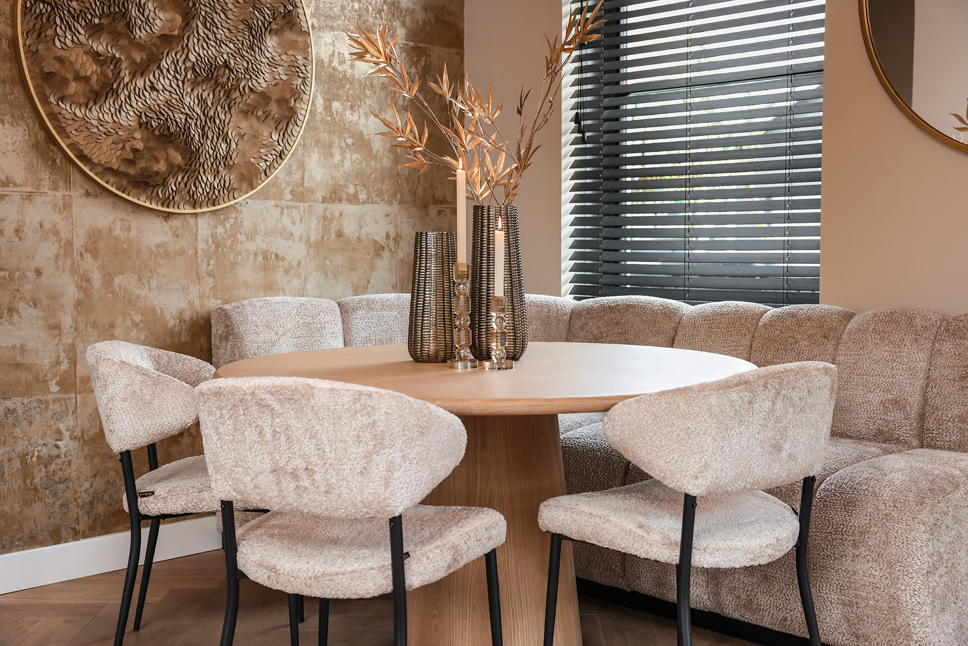 Wall art Bloom (Gold) - Afbeelding 29