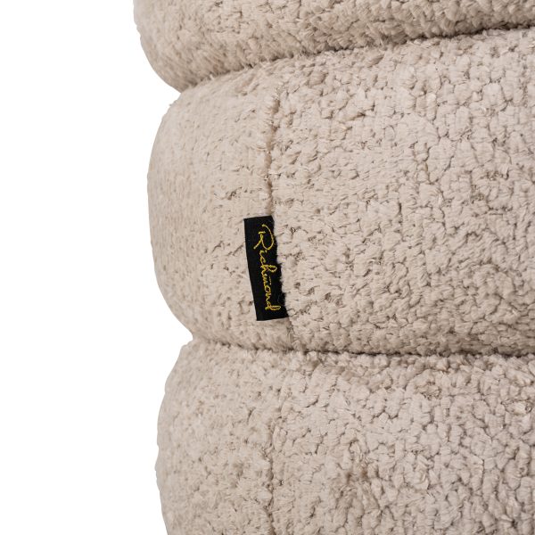 Poef Adele Sheep Nature (Sheep 01 nature) - Afbeelding 5