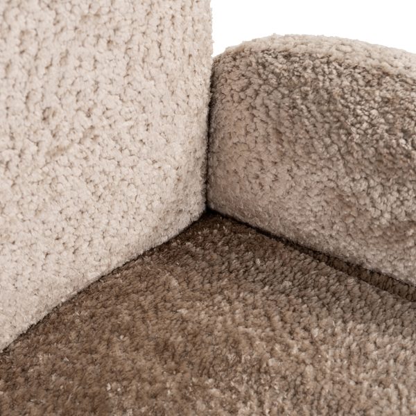Draaistoel Jolie natural sheep (Sheep 01 nature) - Afbeelding 7