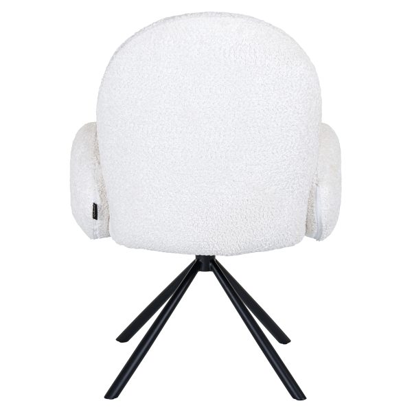 Draaistoel Jolie white sheep (Sheep 02 white) - Afbeelding 3