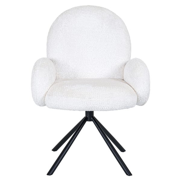 Draaistoel Jolie white sheep (Sheep 02 white) - Afbeelding 4