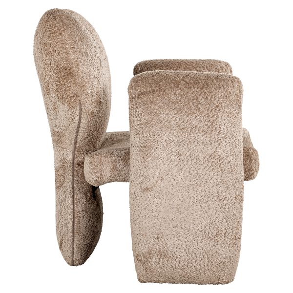 Fauteuil Didi natural sheep (Sheep 01 nature) - Afbeelding 2