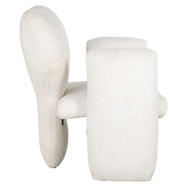 Fauteuil Didi white sheep (Sheep 02 white) - Afbeelding 2