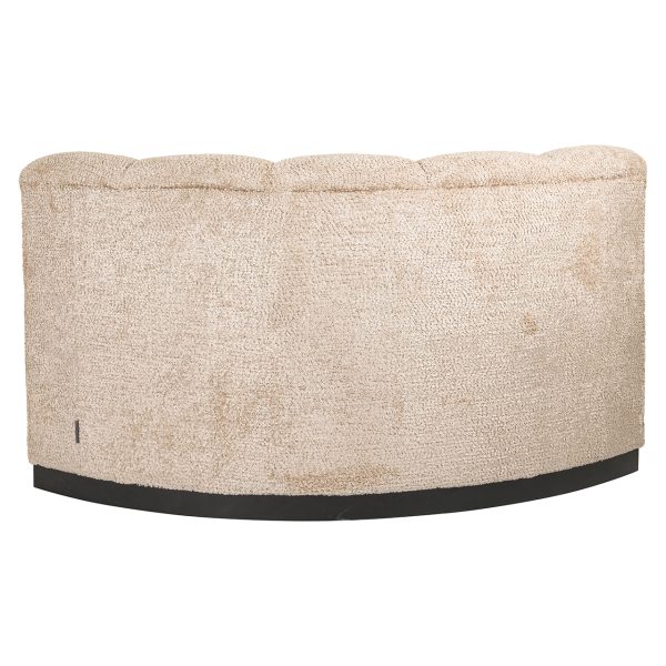 Recht hoek eetkamerbank Hillpark lovely beige (Be Lovely 170 Beige) - Afbeelding 2