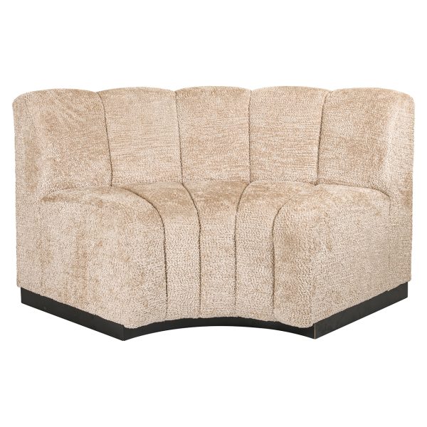 Recht hoek eetkamerbank Hillpark lovely beige (Be Lovely 170 Beige) - Afbeelding 4