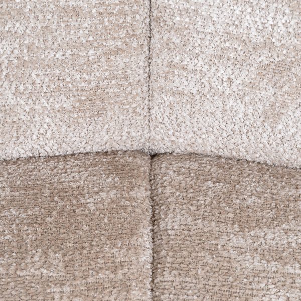 Recht hoek eetkamerbank Hillpark lovely beige (Be Lovely 170 Beige) - Afbeelding 7
