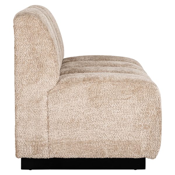 Eetkamerbank Hillpark lovely beige (Be Lovely 170 Beige) - Afbeelding 2