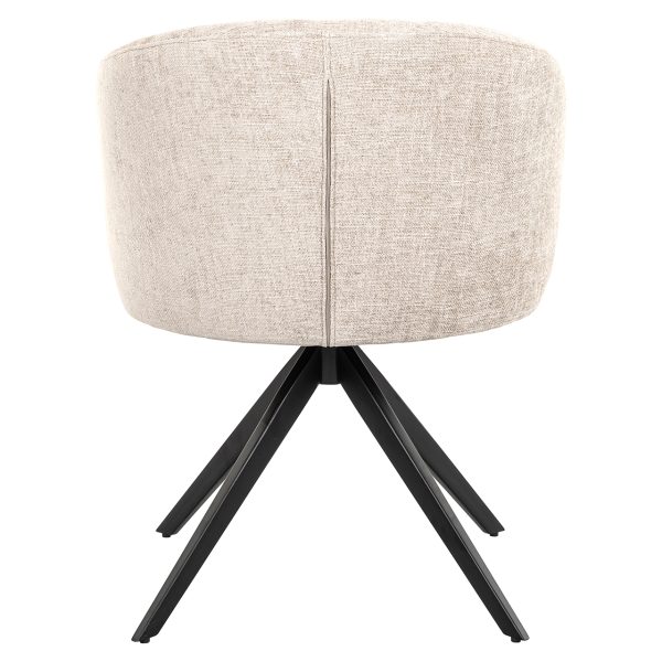 Draaistoel Olivia natural miami (Miami 01 Natural) - Afbeelding 3