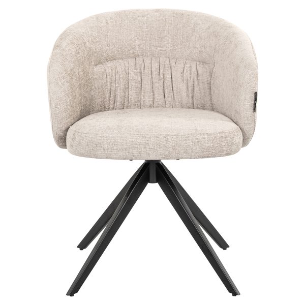 Draaistoel Olivia natural miami (Miami 01 Natural) - Afbeelding 4