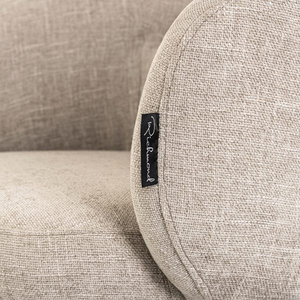 Draaistoel Olivia natural miami (Miami 01 Natural) - Afbeelding 6