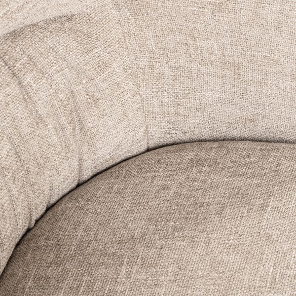 Draaistoel Olivia natural miami (Miami 01 Natural) - Afbeelding 7