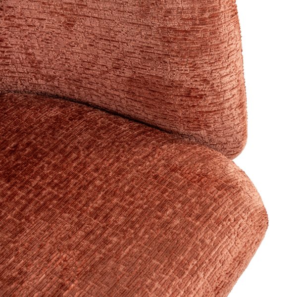 Draaistoel Madeline blush fusion (Fusion 92 Blush) - Afbeelding 7