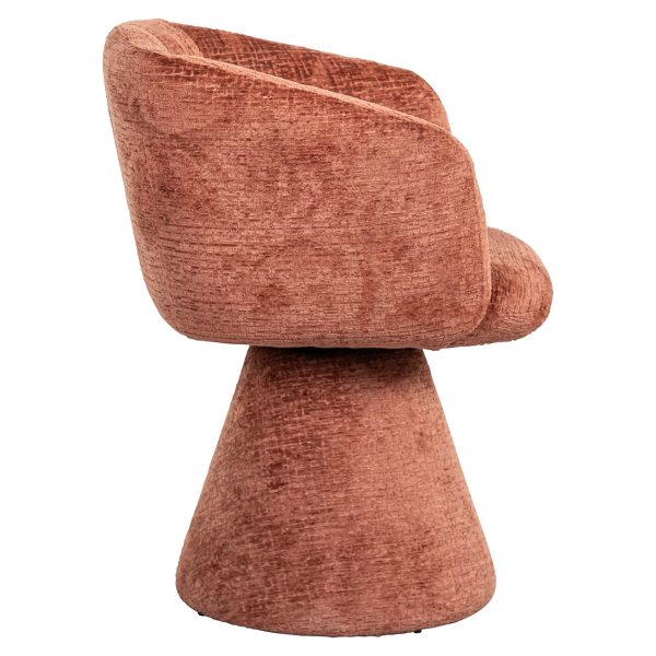Draaistoel Madeline blush fusion (Fusion 92 Blush) - Afbeelding 2