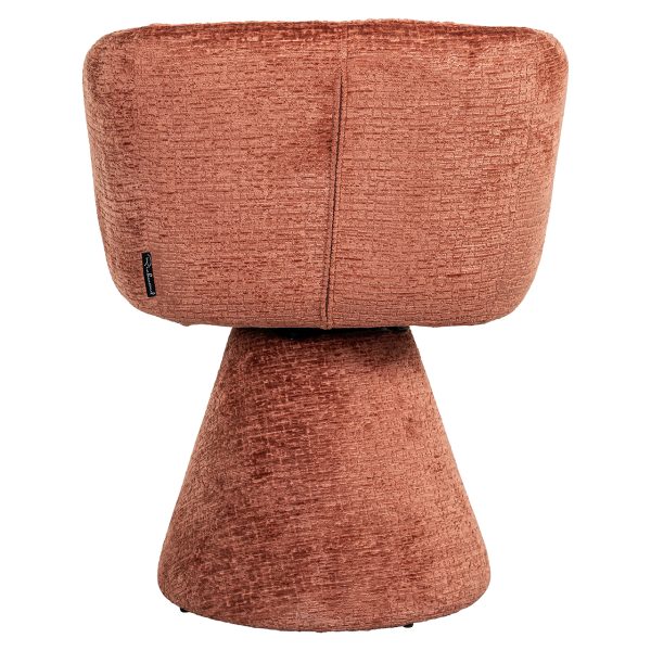 Draaistoel Madeline blush fusion (Fusion 92 Blush) - Afbeelding 3