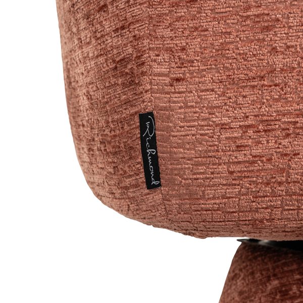 Draaistoel Madeline blush fusion (Fusion 92 Blush) - Afbeelding 6