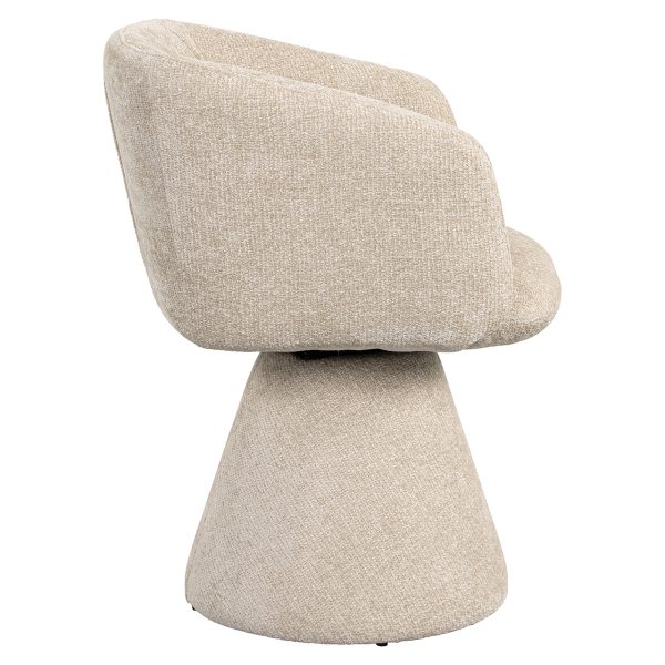 Draaistoel Madeline cream unicorn (Unicorn 11 cream) - Afbeelding 2