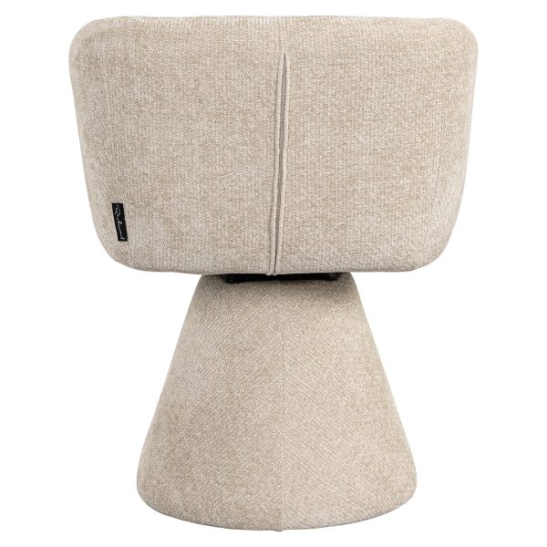 Draaistoel Madeline cream unicorn (Unicorn 11 cream) - Afbeelding 3