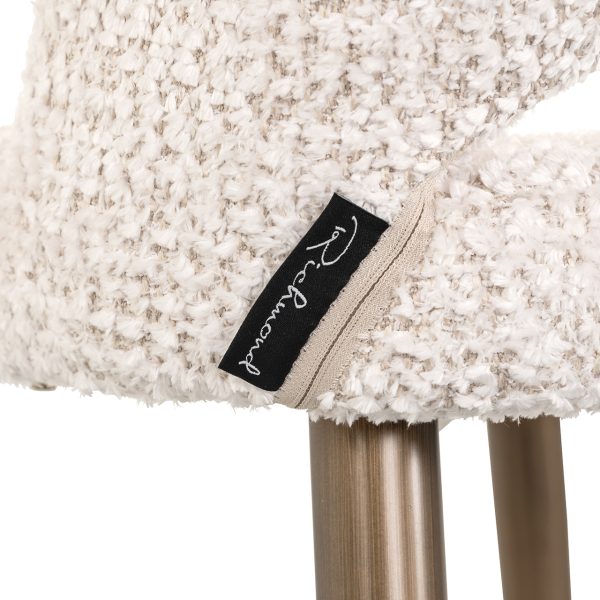 Counterstoel Delphine lovely cream (Be Lovely 11 Cream) - Afbeelding 6
