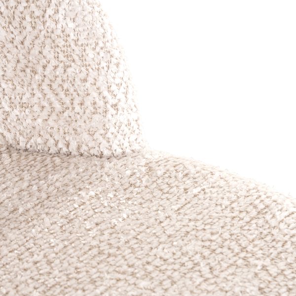 Counterstoel Delphine lovely cream (Be Lovely 11 Cream) - Afbeelding 7