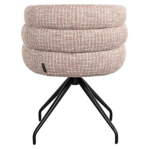 Draaistoel Kayla trendy rose (Be trendy 1673 rose) - Afbeelding 3