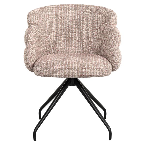 Draaistoel Kayla trendy rose (Be trendy 1673 rose) - Afbeelding 4