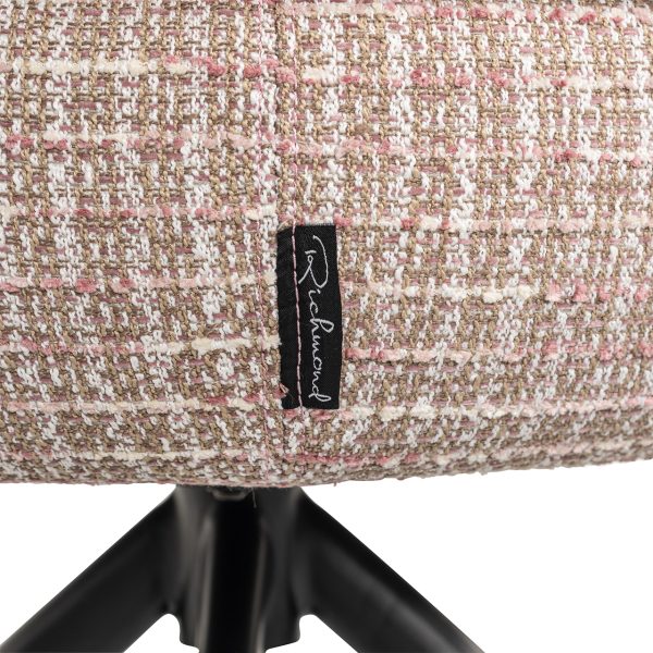 Draaistoel Kayla trendy rose (Be trendy 1673 rose) - Afbeelding 6