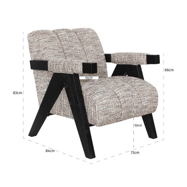 Fauteuil Clover trendy nature (Be Trendy 01 Nature) - Afbeelding 6