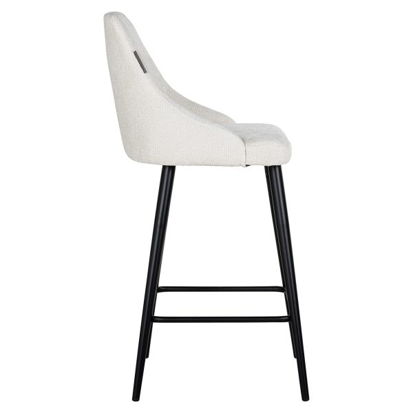 Counter stoel Brooke white unicorn (set van 2) (Unicorn 02 white) - Afbeelding 2