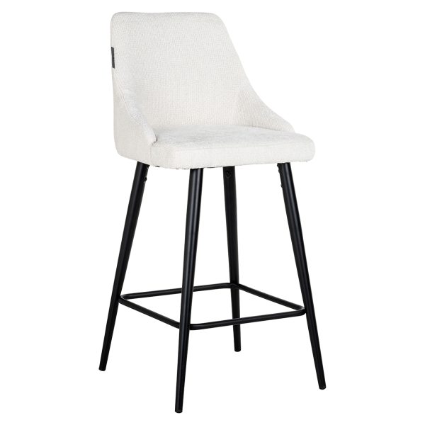 Counter stoel Brooke white unicorn (set van 2) (Unicorn 02 white) - Afbeelding 4