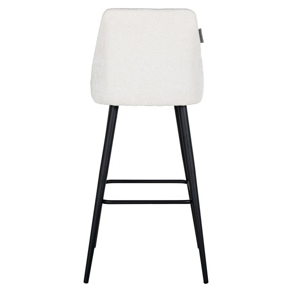 Bar stoel Brooke white unicorn (set van 2) (Unicorn 02 white) - Afbeelding 3