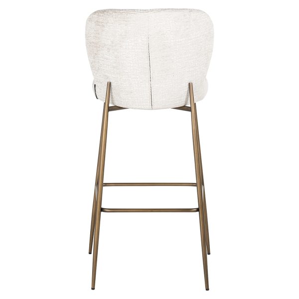 Barstoel Darby cream fusion (Fusion cream 02) - Afbeelding 3