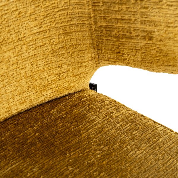 Counterstoel Taylor mustard fusion (Fusion mustard 06) - Afbeelding 7