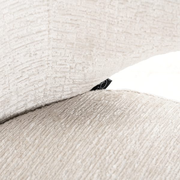 Draaistoel Milly cream fusion (Fusion cream 02) - Afbeelding 7