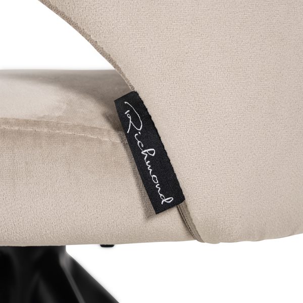Draaistoel Milly khaki velvet (Quartz Khaki 903) - Afbeelding 6