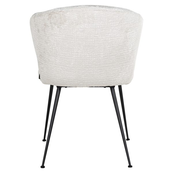 Stoel Xandra cream fusion (Fusion cream 02) - Afbeelding 3