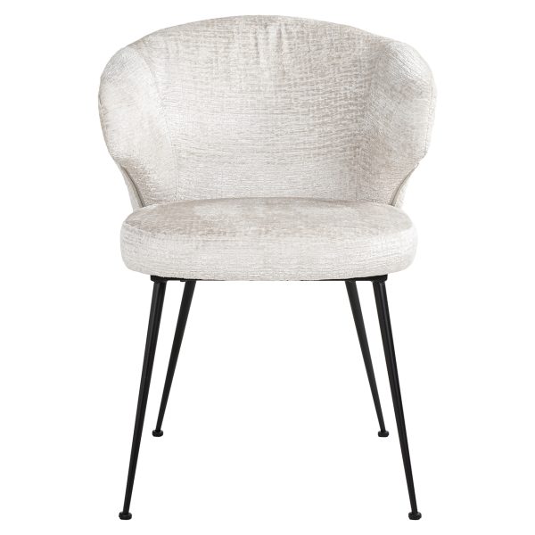 Stoel Xandra cream fusion (Fusion cream 02) - Afbeelding 4