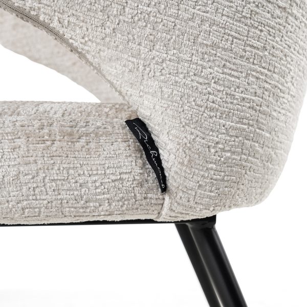 Stoel Xandra cream fusion (Fusion cream 02) - Afbeelding 6
