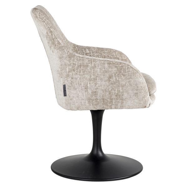 Draaistoel Marlon pearl island (Island pearl 106) - Afbeelding 2