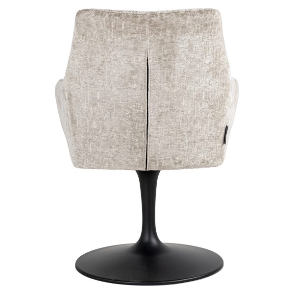 Draaistoel Marlon pearl island (Island pearl 106) - Afbeelding 3