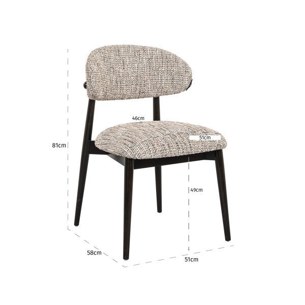 Stoel Cherry trendy nature (Be Trendy 01 Nature) - Afbeelding 5