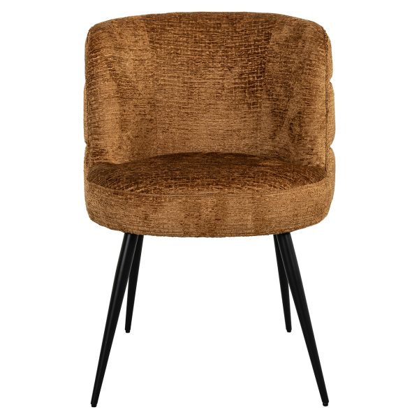 Stoel Stella cognac fusion (Fusion cognac 28) - Afbeelding 4