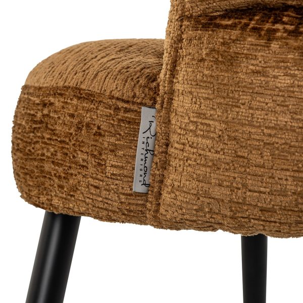 Stoel Stella cognac fusion (Fusion cognac 28) - Afbeelding 6