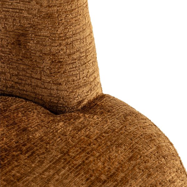 Stoel Stella cognac fusion (Fusion cognac 28) - Afbeelding 7