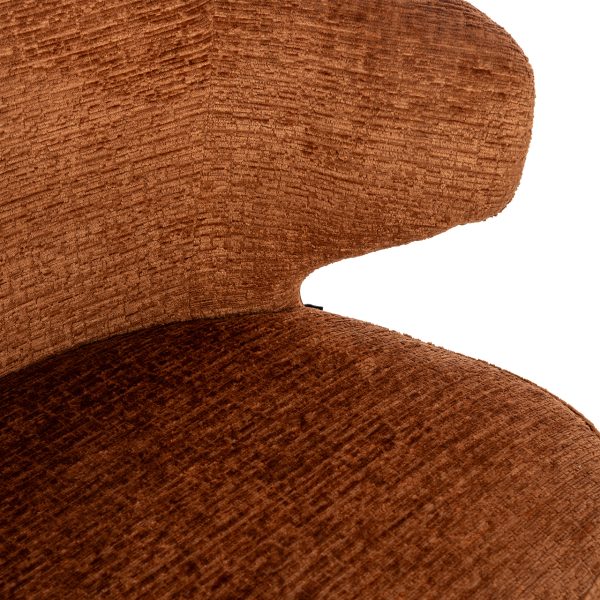 Stoel Gatsbi copper fusion (Fusion 126 Copper) - Afbeelding 7