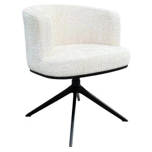 Draaistoel Cheyenne beige chenille (Niagara 902 beige Chenille)