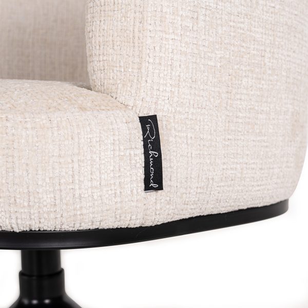 Draaistoel Cheyenne beige chenille (Niagara 902 beige Chenille) - Afbeelding 6