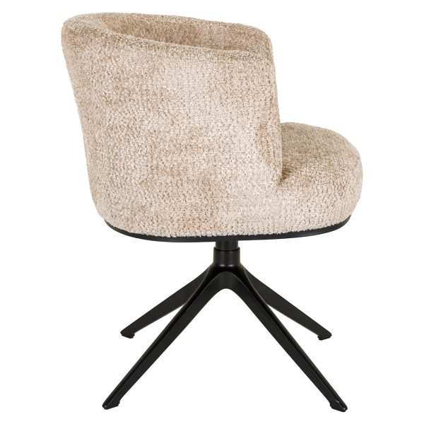 Draaistoel Cheyenne lovely beige (Be Lovely 170 Beige) - Afbeelding 2